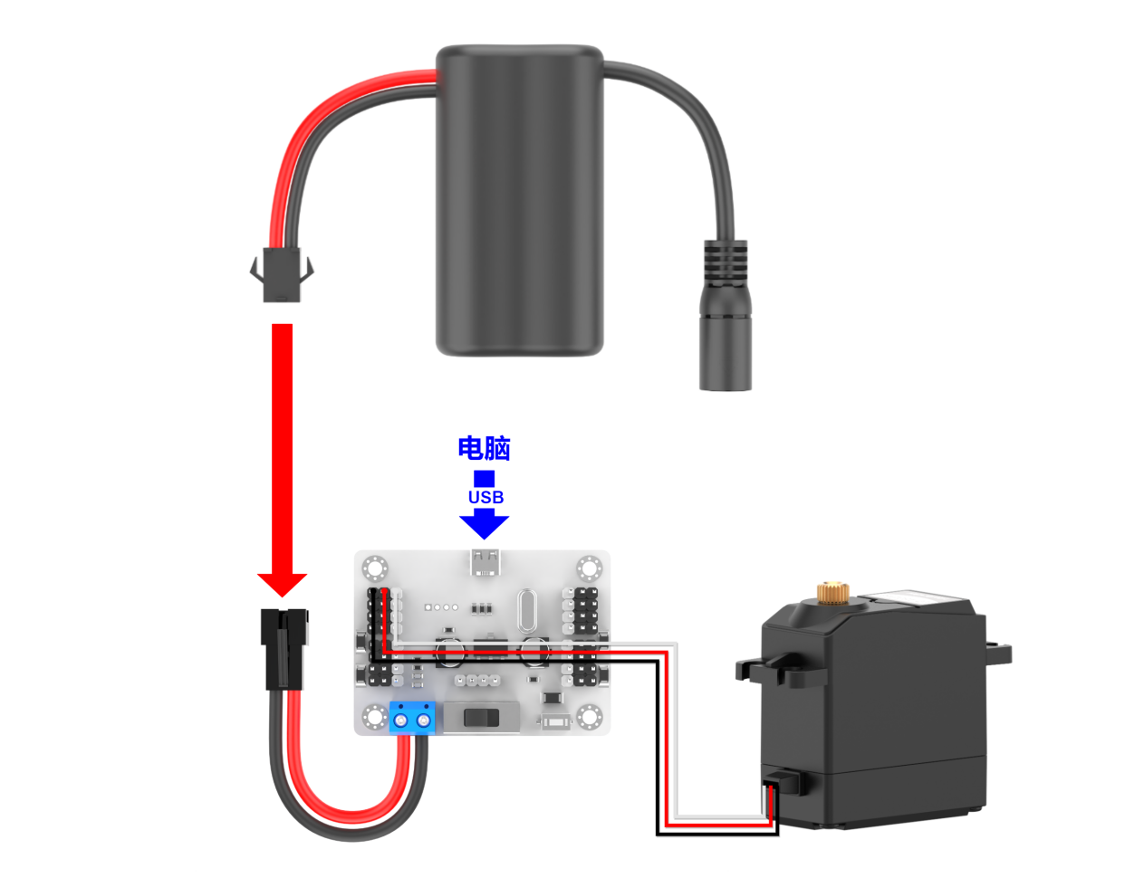 1. LSC-16 Servo Controller User Manual — 16-Channel Servo Controller v1 ...