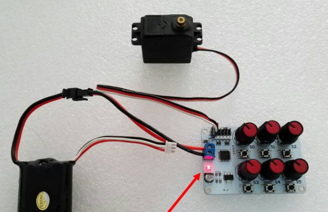 2. 6 channel knob servo controller — 6 Channel Servo Tester v1.0 ...