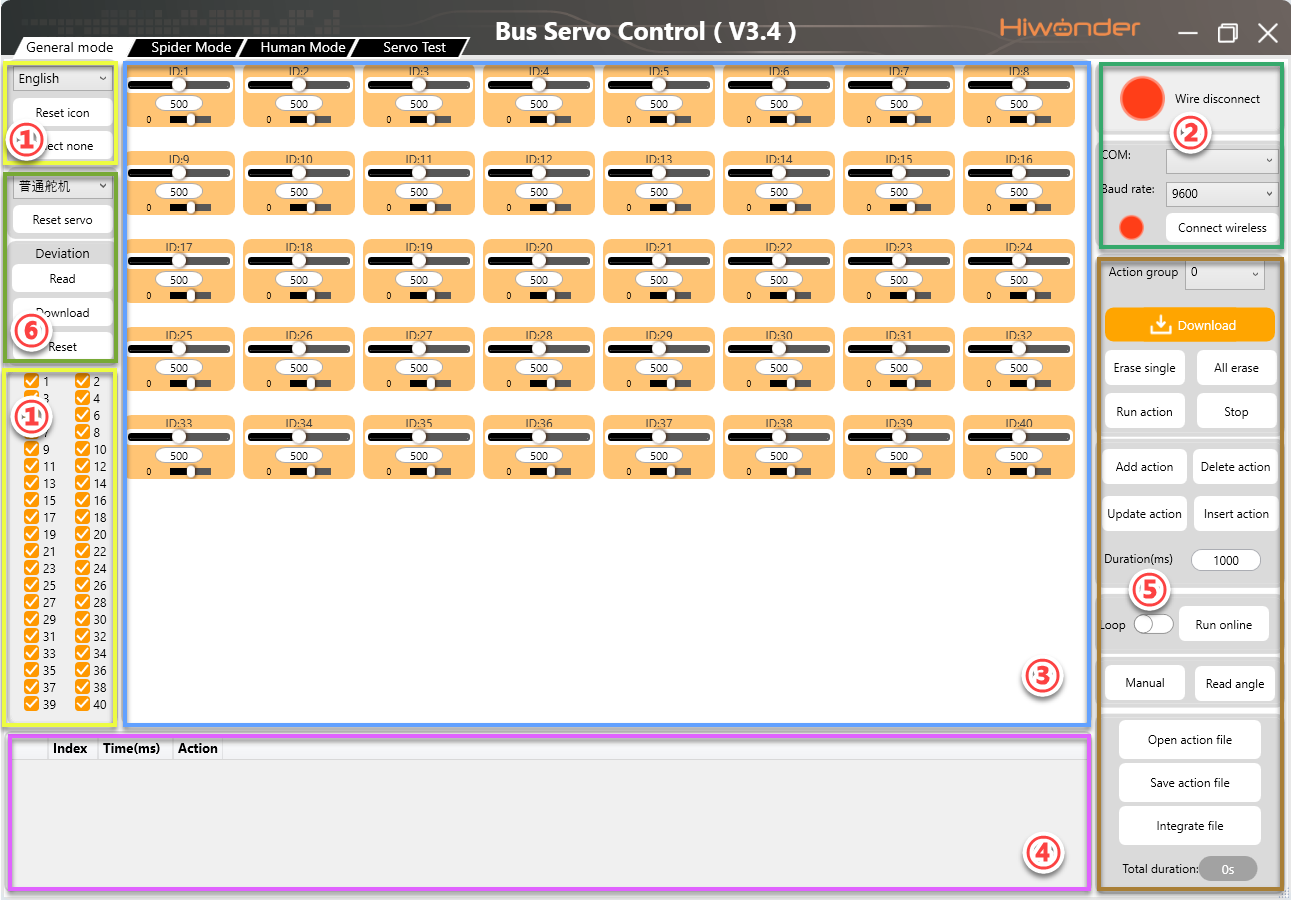 1. Bus Servo Controller User Manual — Bus Servo Controller v1.0 ...