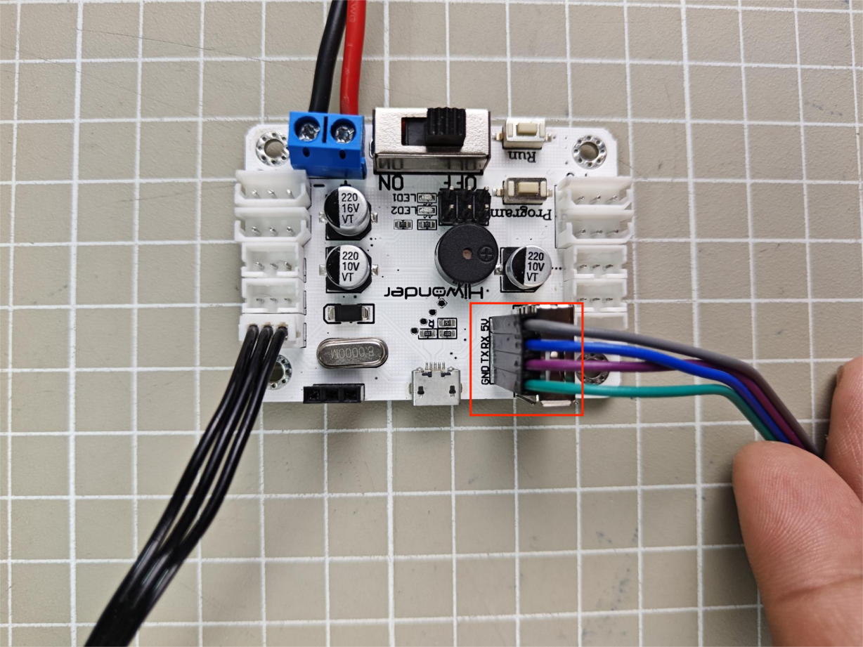 2. Bus Servo Controller Secondary Development — Bus Servo Controller v1 ...
